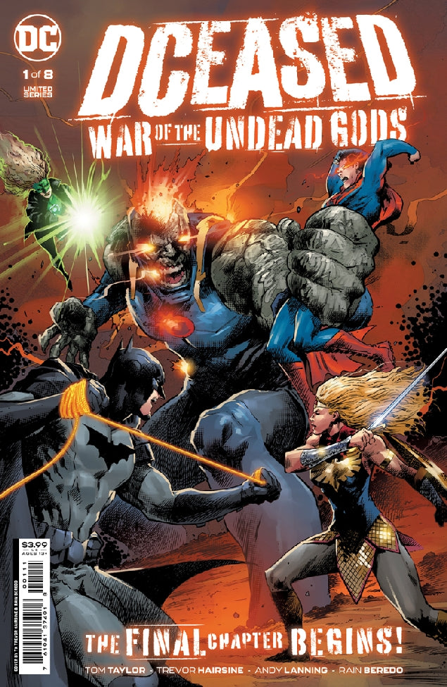 DCEASED WAR OF UNDEAD GODS #1(OF 8) CVR A HAIRSINE