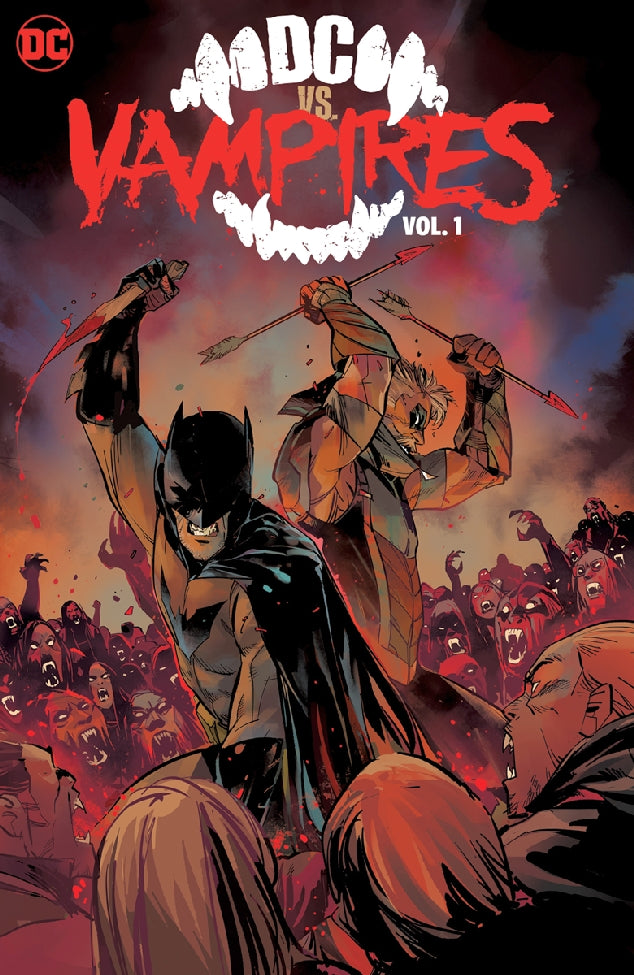 DC VS VAMPIRES HC VOL 01