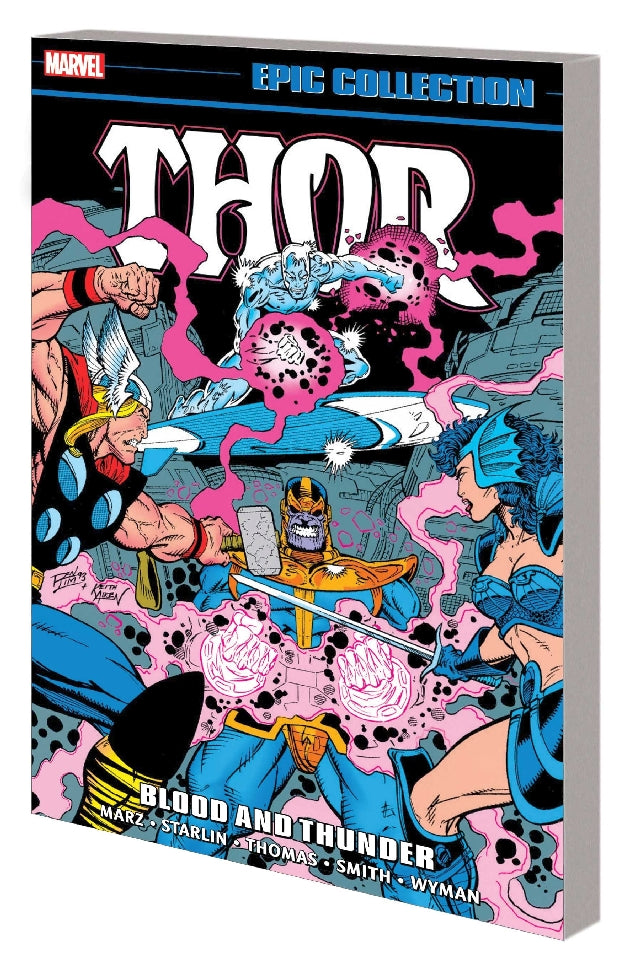 THOR EPIC COLLECTION TP BLOODAND THUNDER