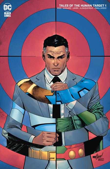 TALES OF THE HUMAN TARGET #1 CVR B MARQUEZ (MR)