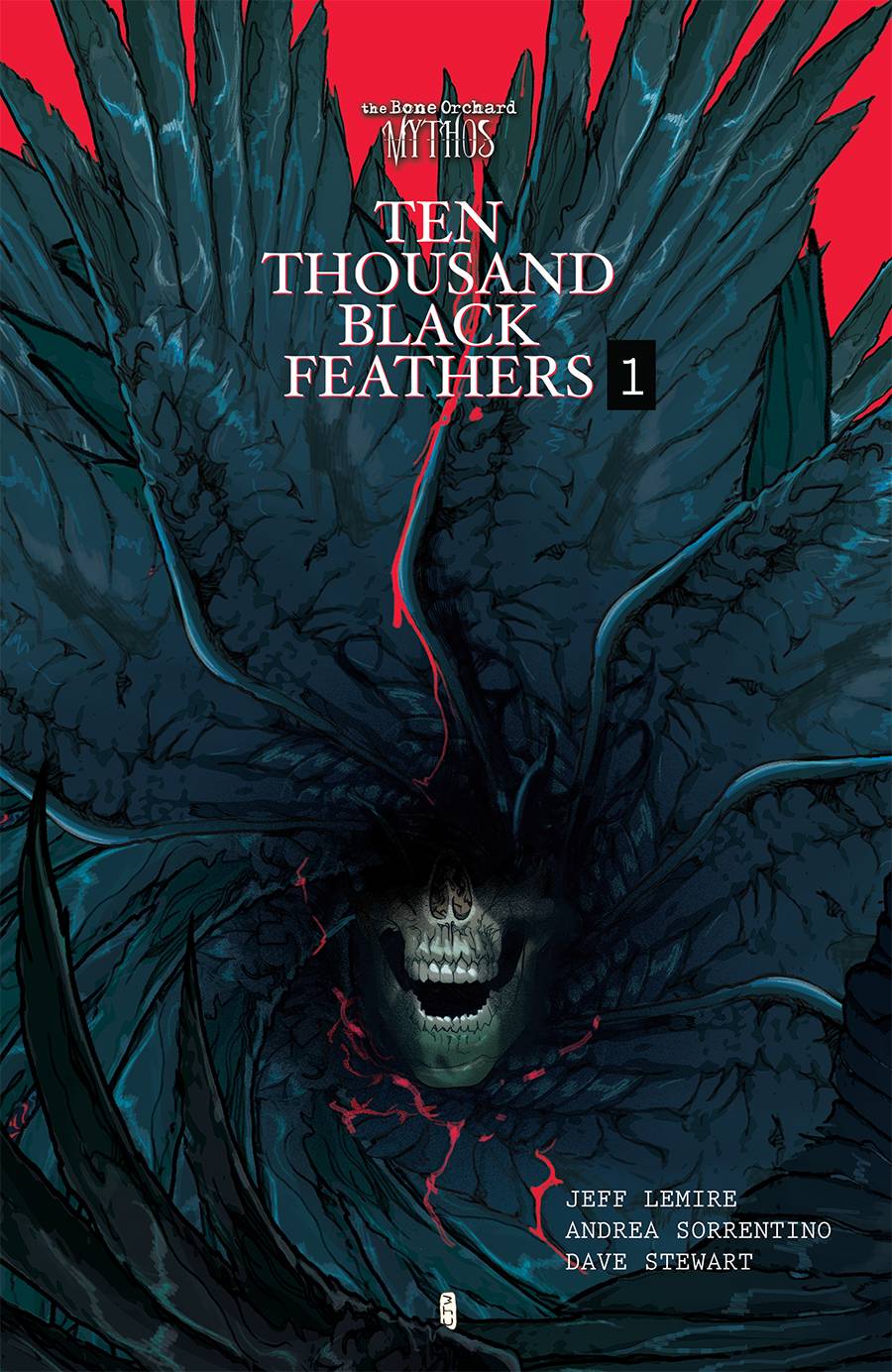 BONE ORCHARD BLACK FEATHERS #1 CVR B WARD (MR)