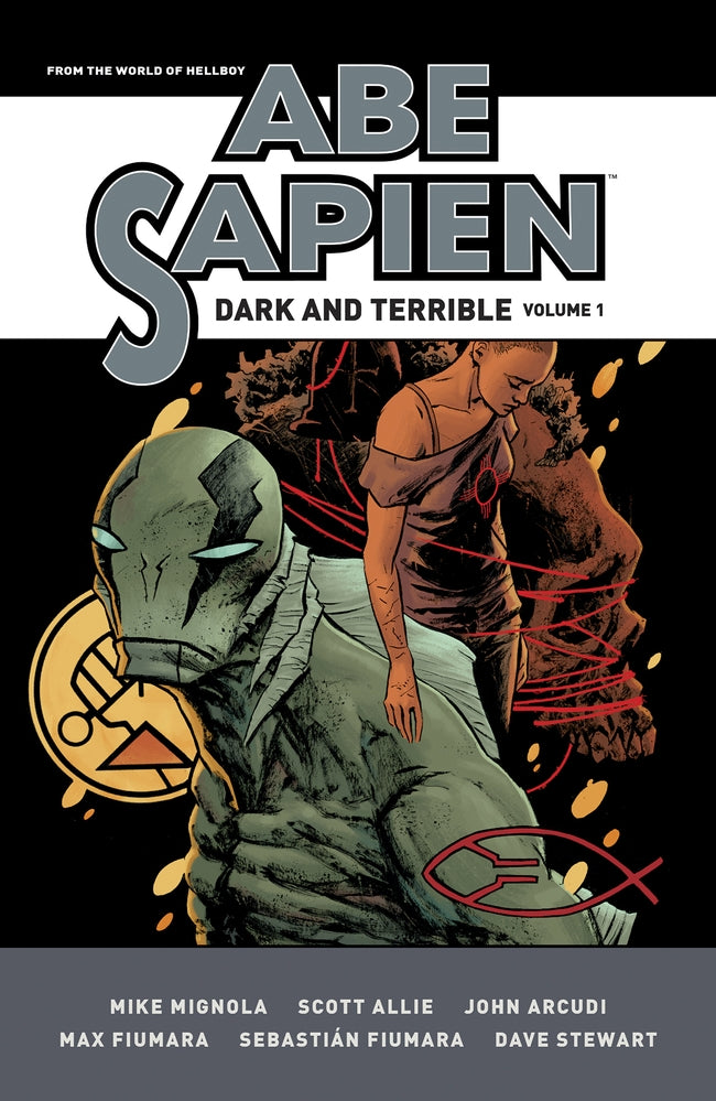 ABE SAPIEN DARK & TERRIBLE TPVOL 01