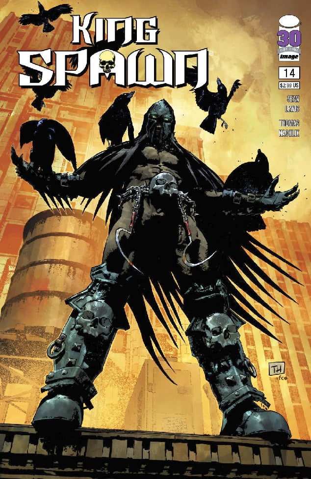 KING SPAWN #14 CVR B NACHLIK