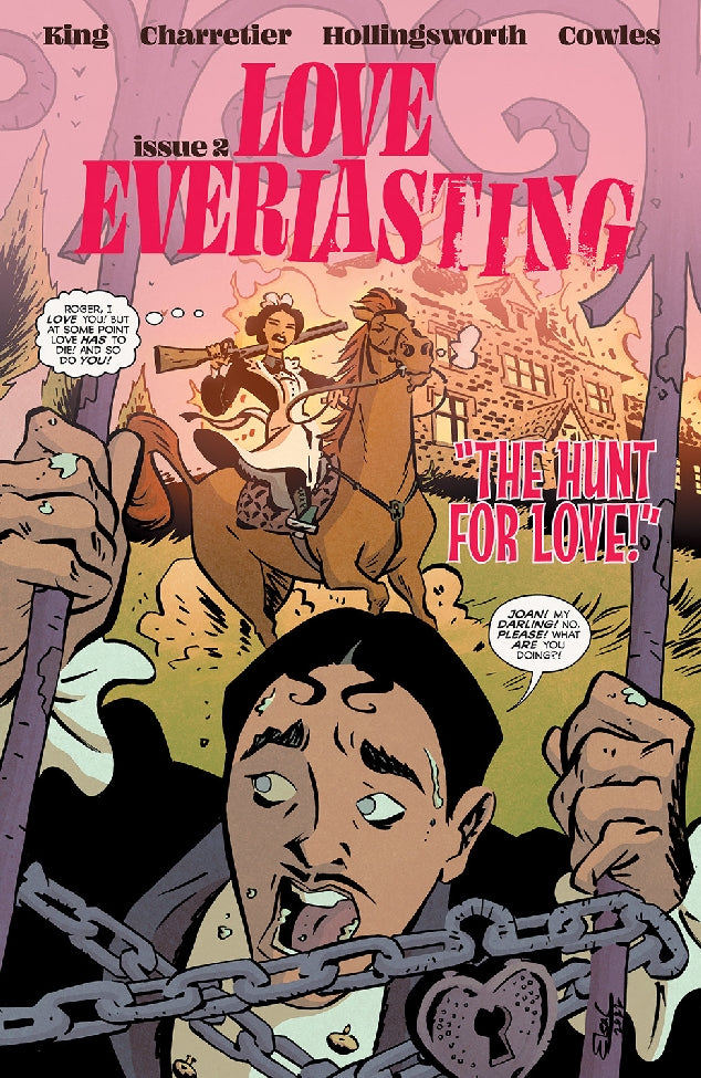 LOVE EVERLASTING #2 CVR A CHARRETIER