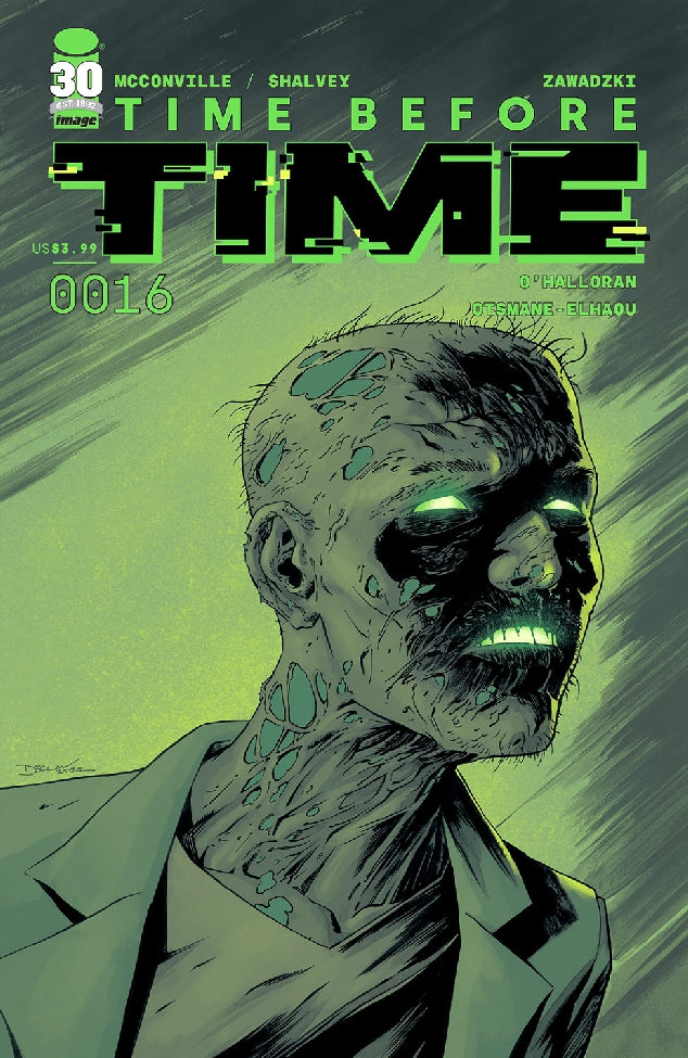 TIME BEFORE TIME #16 CVR A SHALVEY (MR)