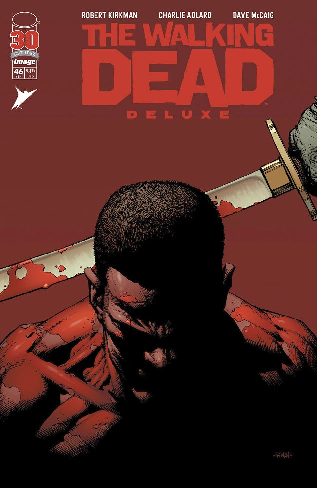 WALKING DEAD DLX #46 CVR A FINCH & MCCAIG (MR)