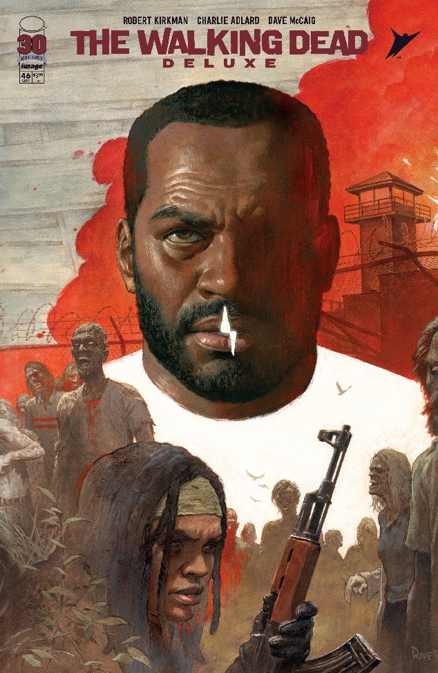 WALKING DEAD DLX #46 CVR C RIVERA (MR)