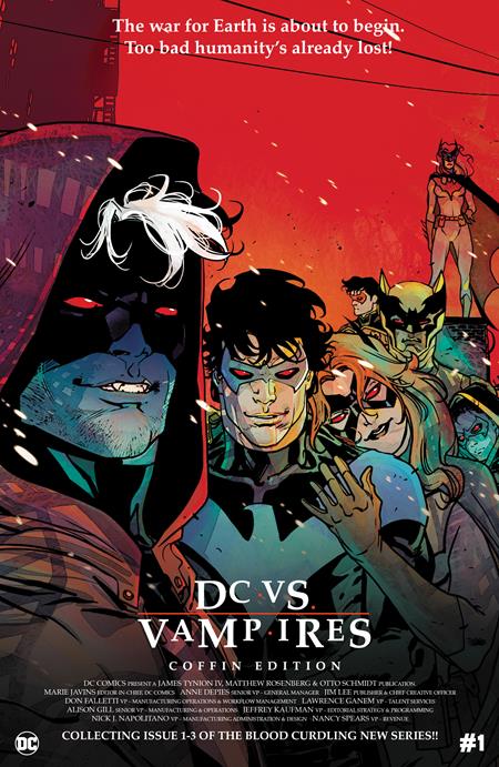 DC VS VAMPIRES COFFIN ED CVR A DI GIANDOMENICO