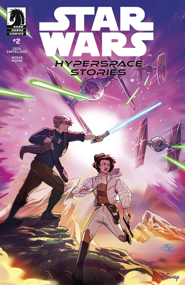 STAR WARS HYPERSPACE STORIES #2 (OF 12) CVR A HUANG (C: 1-0-