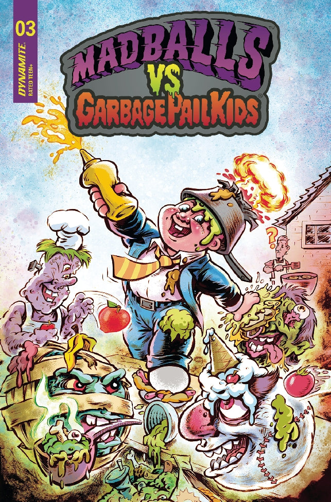 MADBALLS VS GARBAGE PAIL KIDS #3 CVR B CROSBY