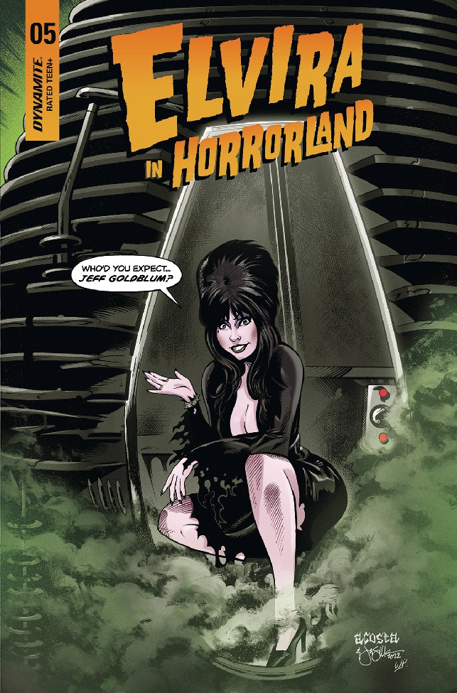 ELVIRA IN HORRORLAND #5 CVR A ACOSTA