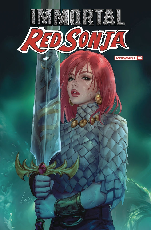 IMMORTAL RED SONJA #6 CVR A LEIRIX