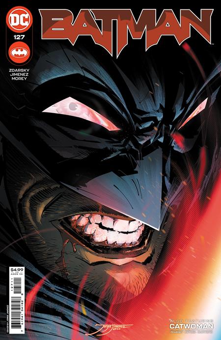 BATMAN #127 CVR A JIMENEZ