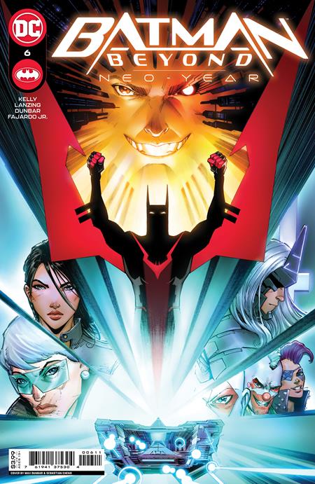 BATMAN BEYOND NEO YEAR #6 CVRA DUNBAR