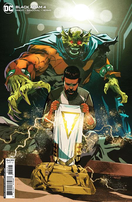 BLACK ADAM #4 CVR B SANDOVAL