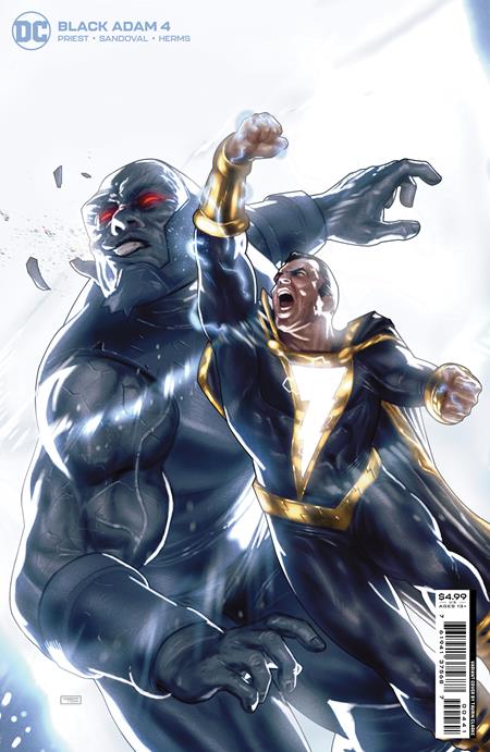 BLACK ADAM #4 CVR C CLARKE VAR