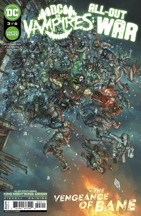 DC VS VAMPIRES ALL-OUT WAR #3(OF 6) CVR A QUAH