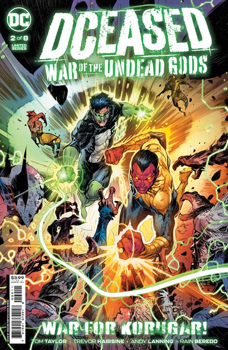 DCEASED WAR OF UNDEAD GODS #2(OF 8) CVR A PORTER