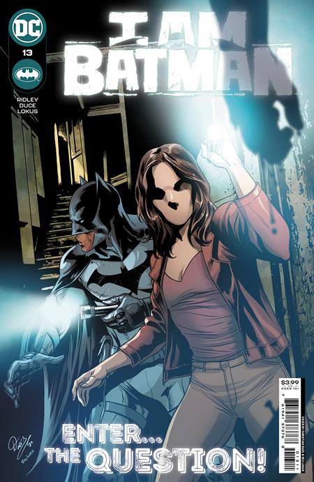I AM BATMAN #13 CVR A DUCE