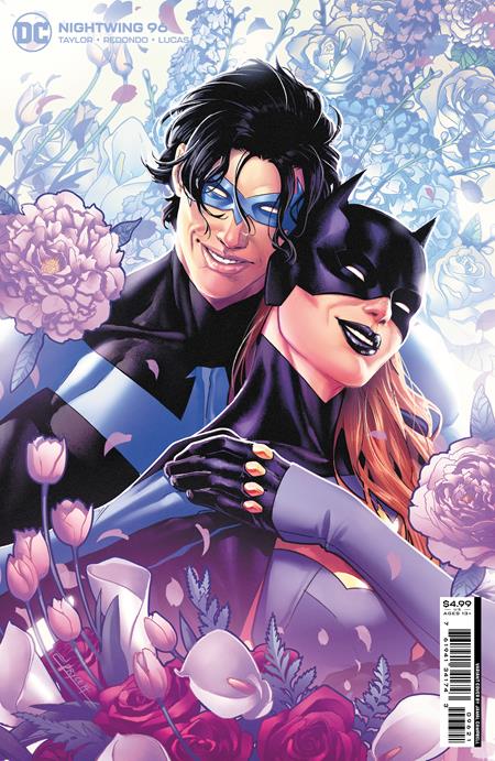 NIGHTWING #96 CVR B CAMPBELL CARD STOCK VAR