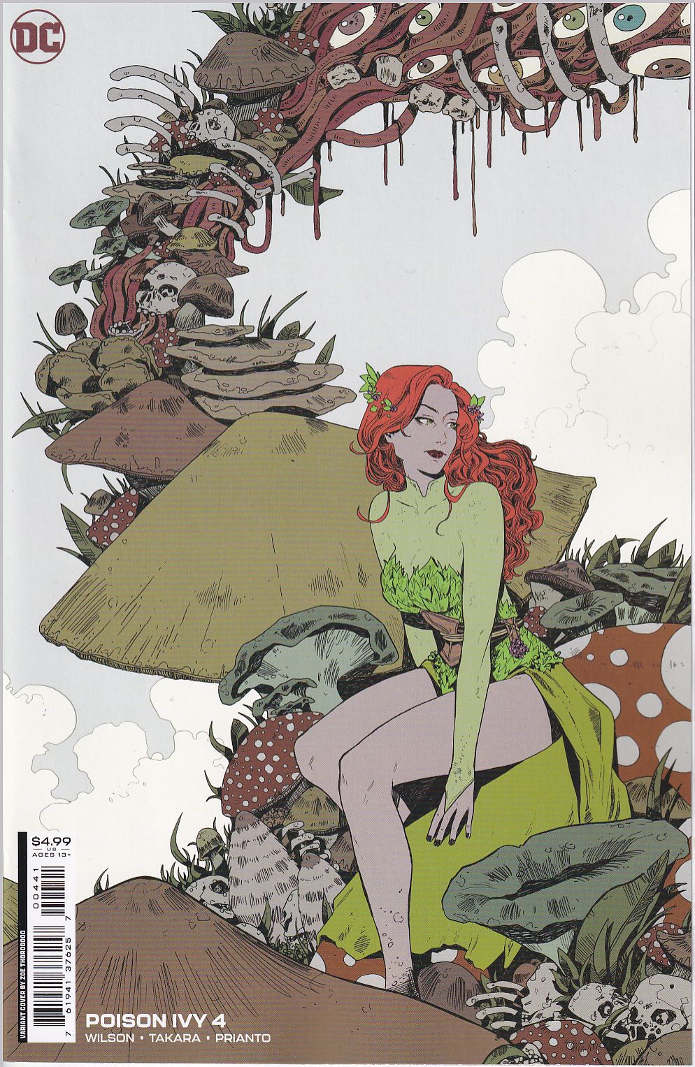 POISON IVY #4 CVR C ZOE THOROGOOD ERROR COVER