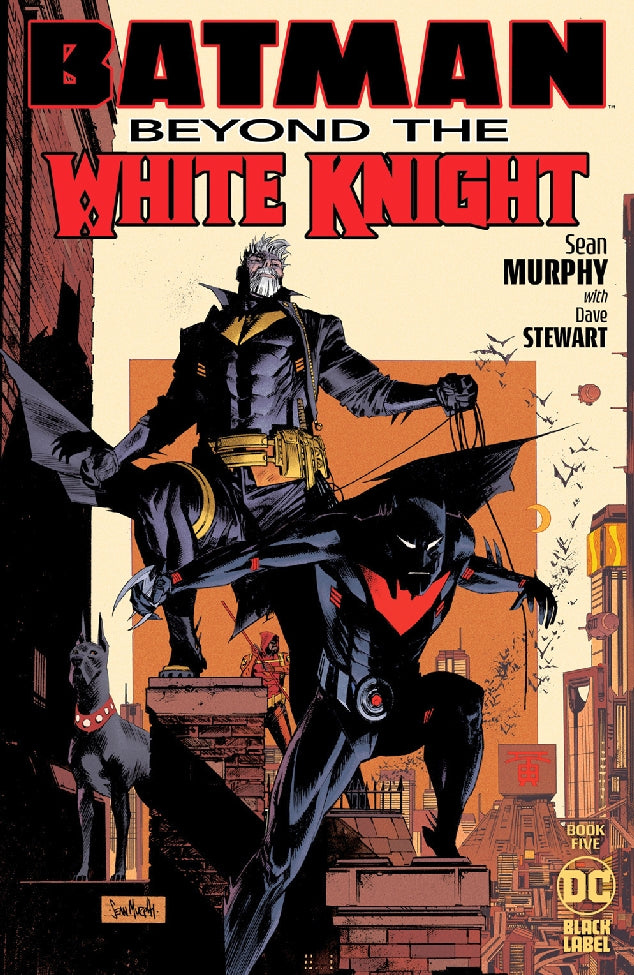 BATMAN BEYOND WHITE KNIGHT #5CVR A MURPHY (MR)