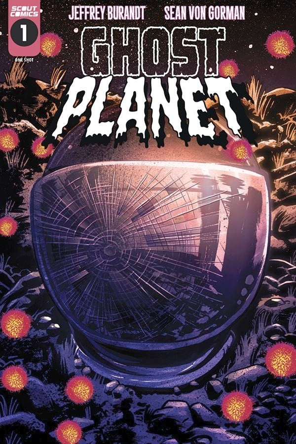 GHOST PLANET ONESHOT CVR A VON GORMAN