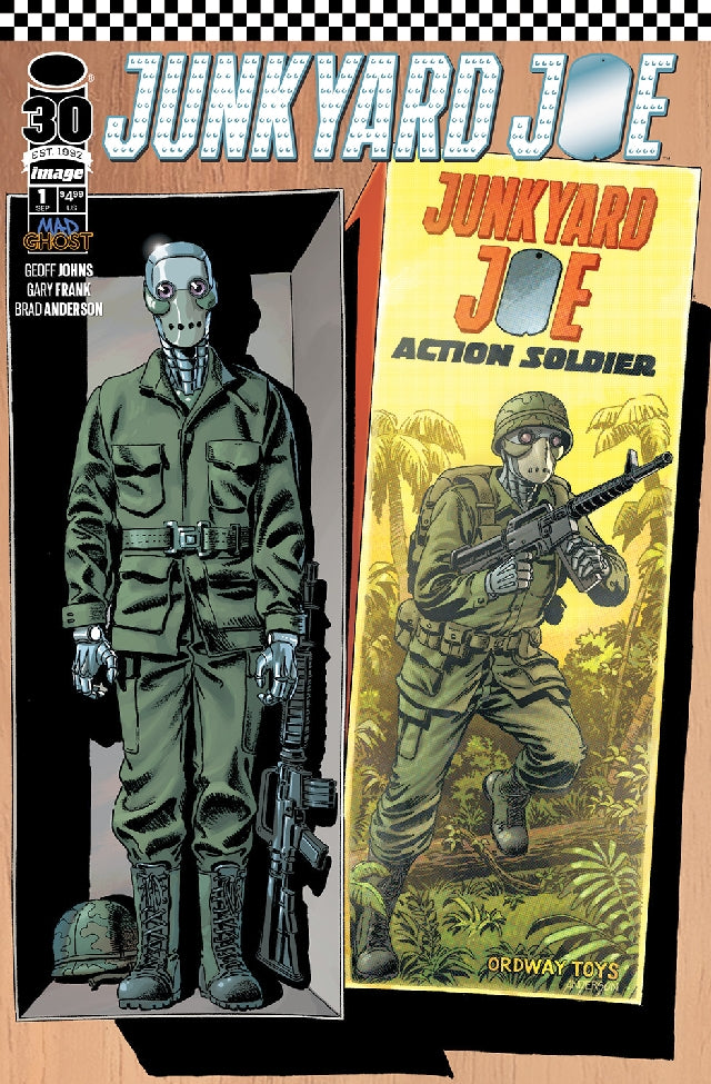 JUNKYARD JOE #1 CVR D ORDWAY & ANDERSON