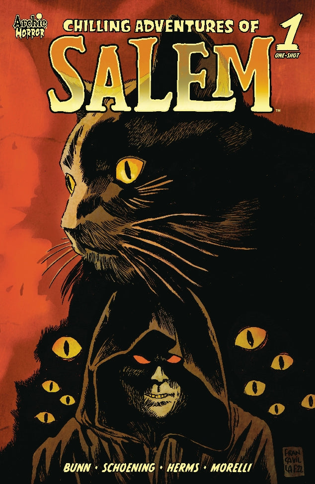 CHILLING ADV OF SALEM ONE SHOT CVR B FRANCAVILLA