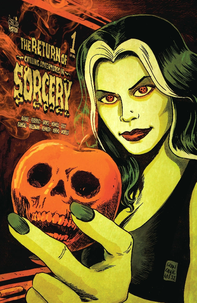 RETURN OF CHILLING ADV IN SORCERY ONE SHOT CVR B FRANCAVILLA