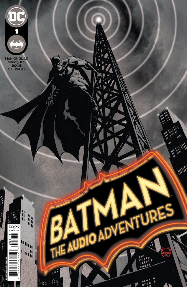 BATMAN AUDIO ADVENTURES #1 (OF 7) CVR A JOHNSON