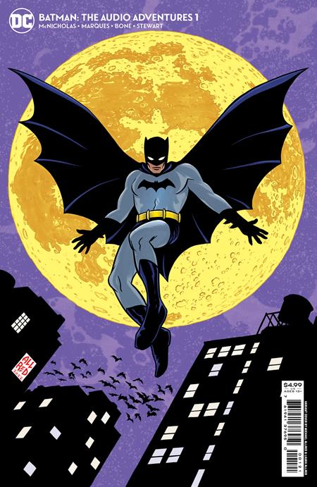 BATMAN AUDIO ADVENTURES #1 (OF 7) CVR B ALLRED VAR