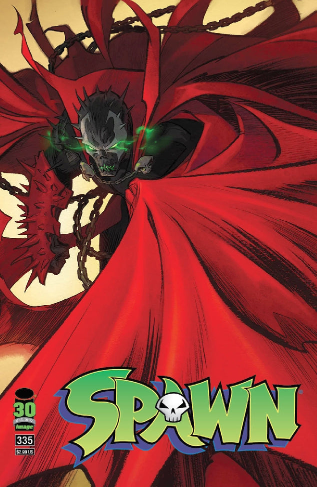 SPAWN #335 CVR A TOLEDANO