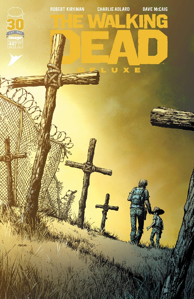 WALKING DEAD DLX #48 CVR A FINCH & MCCAIG (MR)