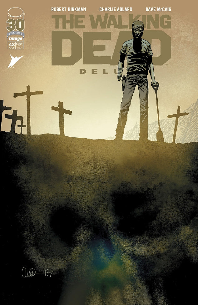 WALKING DEAD DLX #48 CVR B ADLARD & MCCAIG (MR)