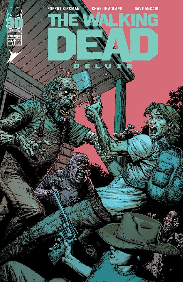 WALKING DEAD DLX #49 CVR A FINCH & MCCAIG (MR)