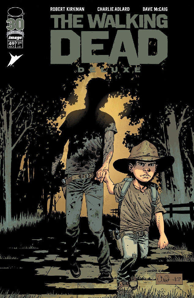 WALKING DEAD DLX #49 CVR B ADLARD & MCCAIG (MR)