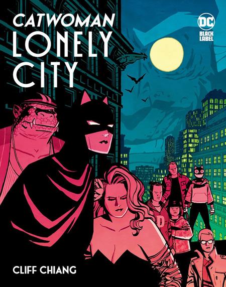 CATWOMAN LONELY CITY HC DM VAR (MR)