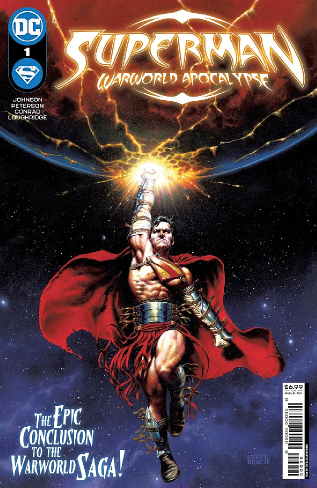 SUPERMAN WARWORLD APOCALYPSE #1 CVR A BEACH