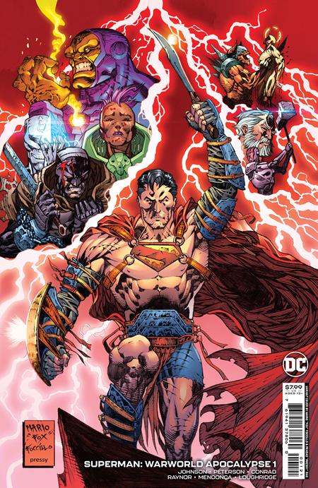 SUPERMAN WARWORLD APOCALYPSE #1 CVR B FOCCILLO