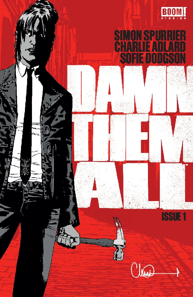 DAMN THEM ALL #1 (OF 6) CVR A ADLARD (MR)