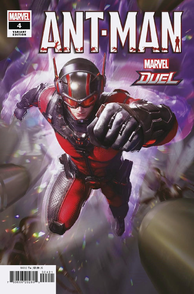 ANT-MAN #4 (OF 4) NETEASE GAMES VAR