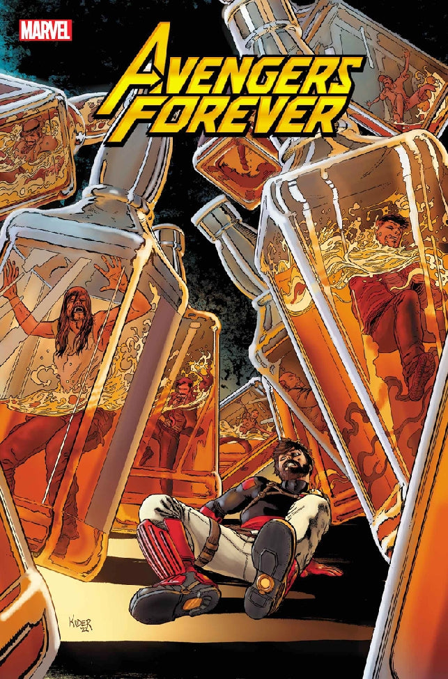 AVENGERS FOREVER #10