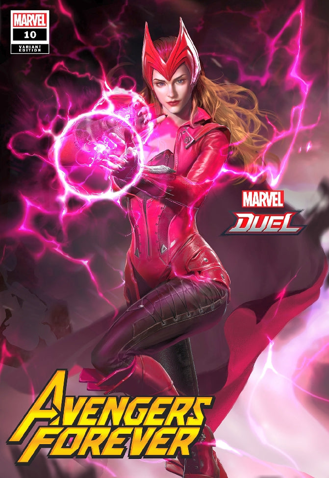 AVENGERS FOREVER #10 NETEASE GAMES VAR