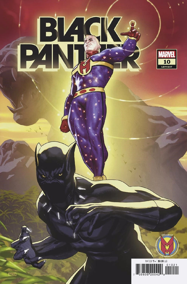 BLACK PANTHER (2022) #10 CLARKE MIRACLEMAN VAR