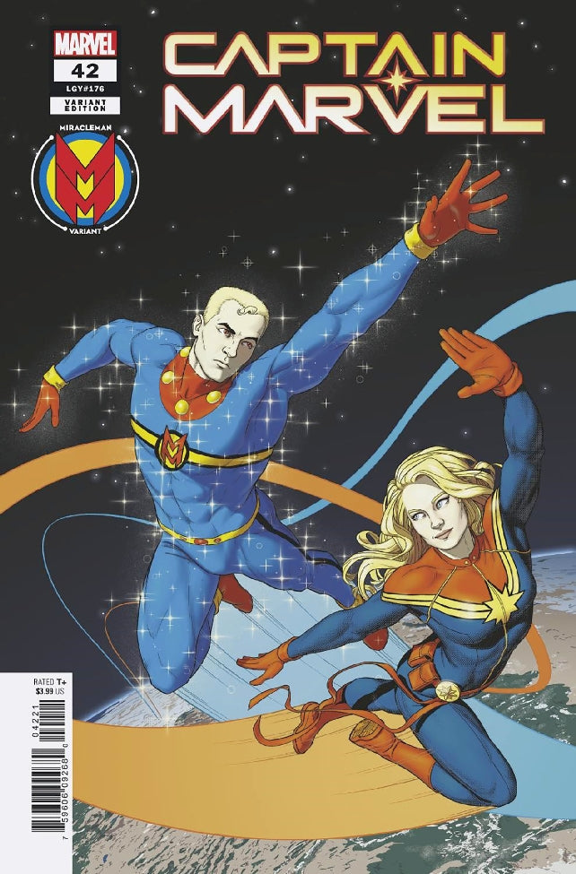 CAPTAIN MARVEL #42 MCKELVIE MIRACLEMAN VARIANT VAR