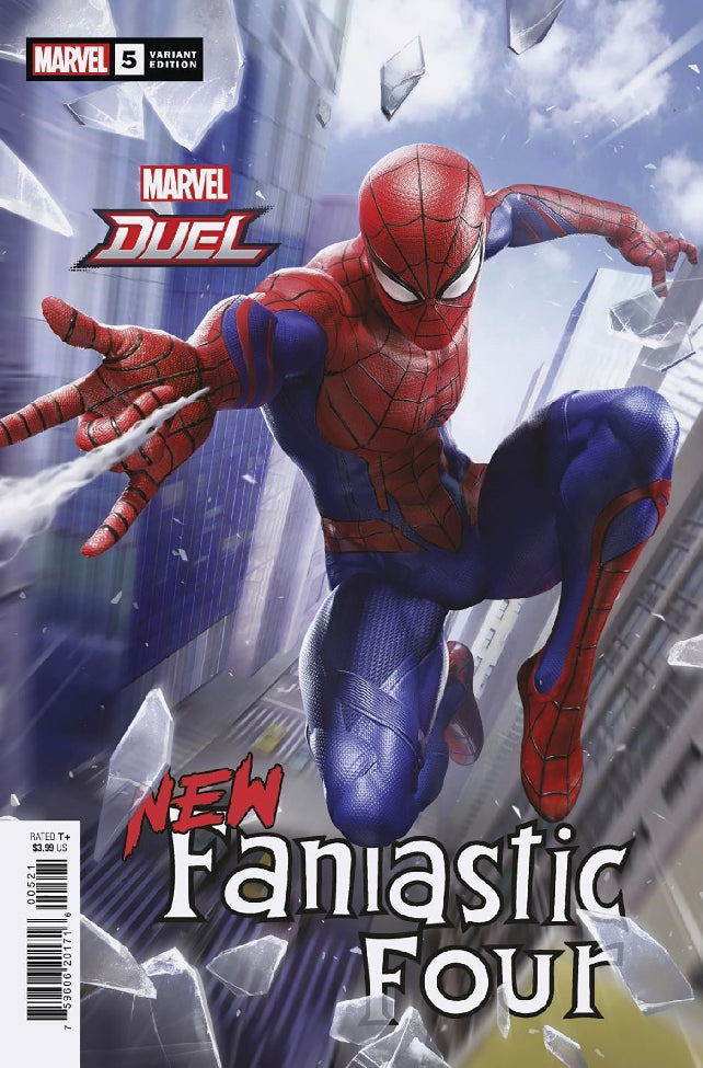 NEW FANTASTIC FOUR #5 (OF 5) NETEASE GAMES VAR