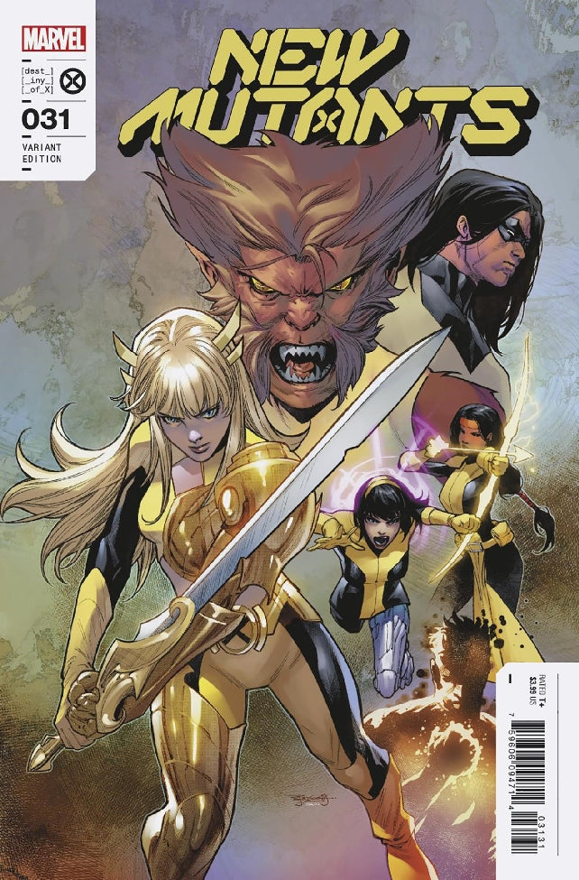 NEW MUTANTS #31 SEGOVIA VAR