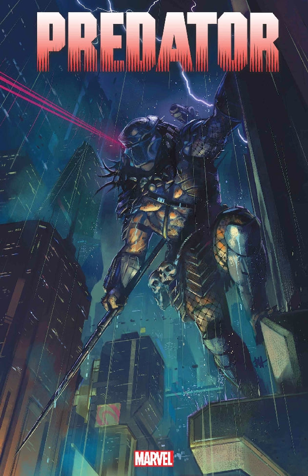 PREDATOR (2022) #3 HARVEY VAR