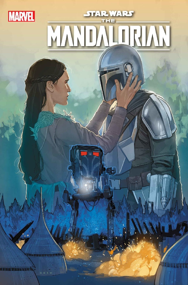 STAR WARS MANDALORIAN #4